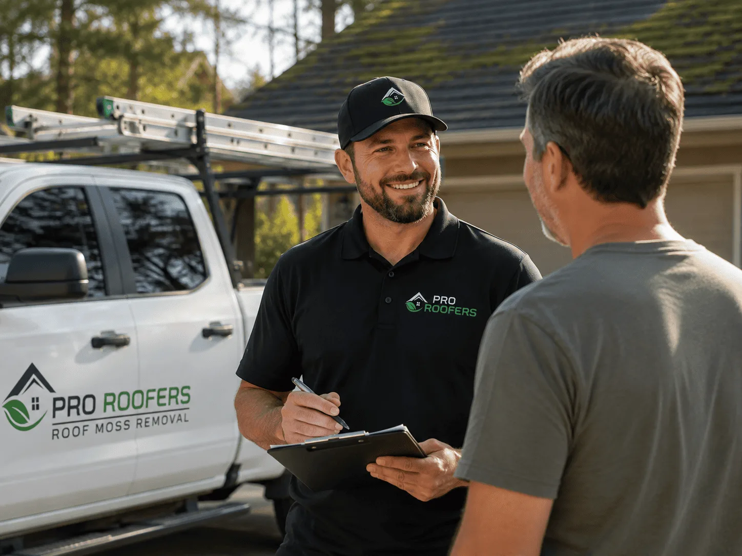 Roof Moss Removal Gum Spring, VA FAQs
